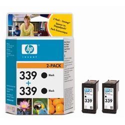 Hewlett Packard [HP] Inkjet Cartridge No. 339